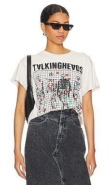 Madeworn Talking Heads '80 Tee in White from Revolve.com | Revolve Clothing (Global)