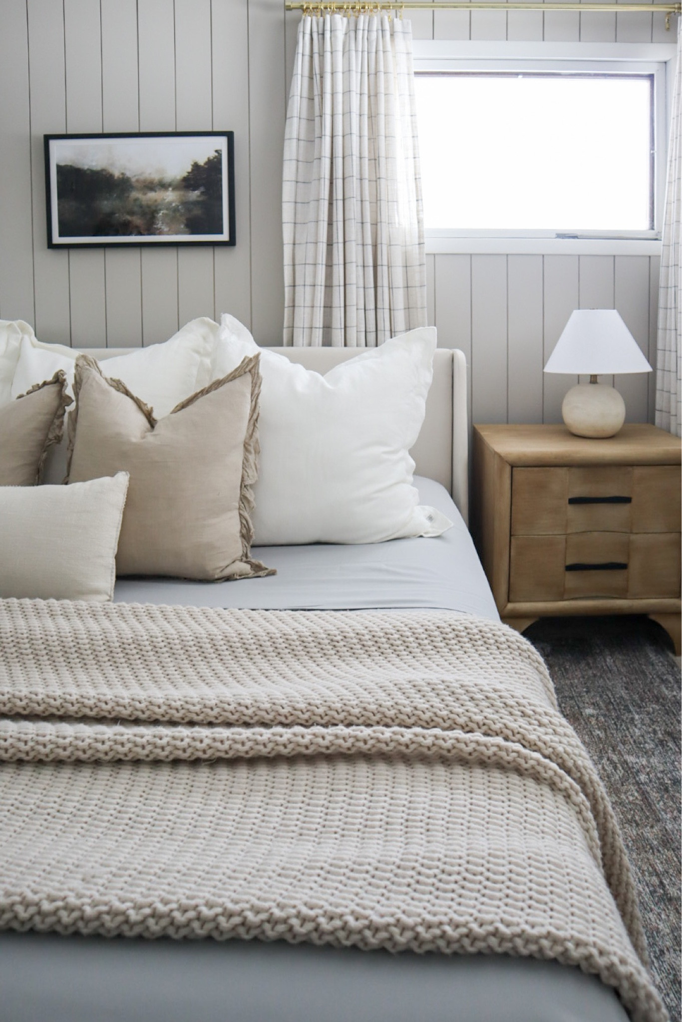 Neutral bedroom decor  

#LTKhome #LTKunder50 #LTKstyletip