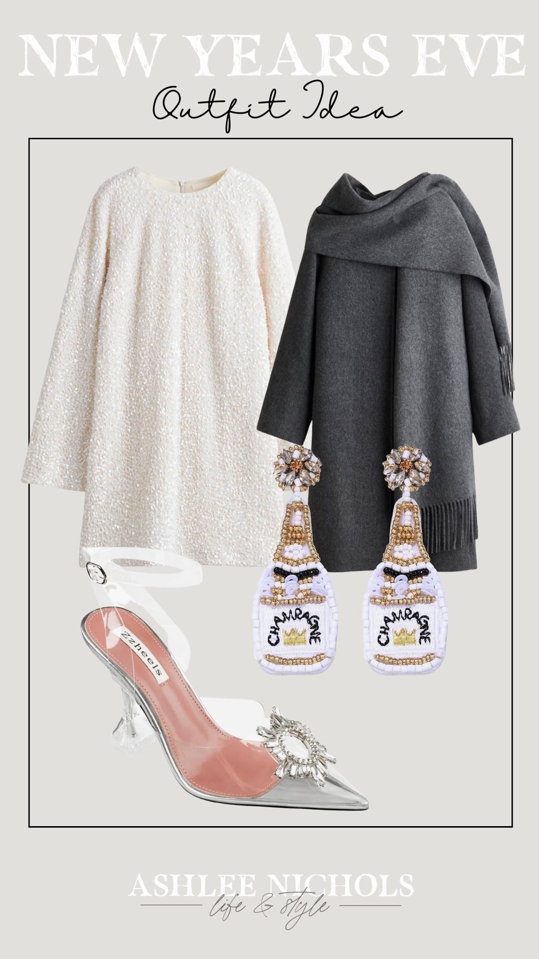 New Year’s Eve outfit idea 