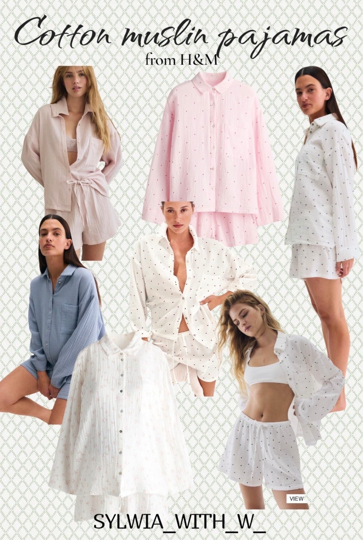 Finally back in stock! My fav muslin pajamas from #H&M @H&M #pajamaset #pjs #hm #muslinpajamas #pjset #matchingpjs #mamapjs #spring #shortpajamas #loungewearset #giftideasforher #springpajamas #Itkgiftguide #Itkmomstyle
#LTKGiftGuide #mothersdaygift