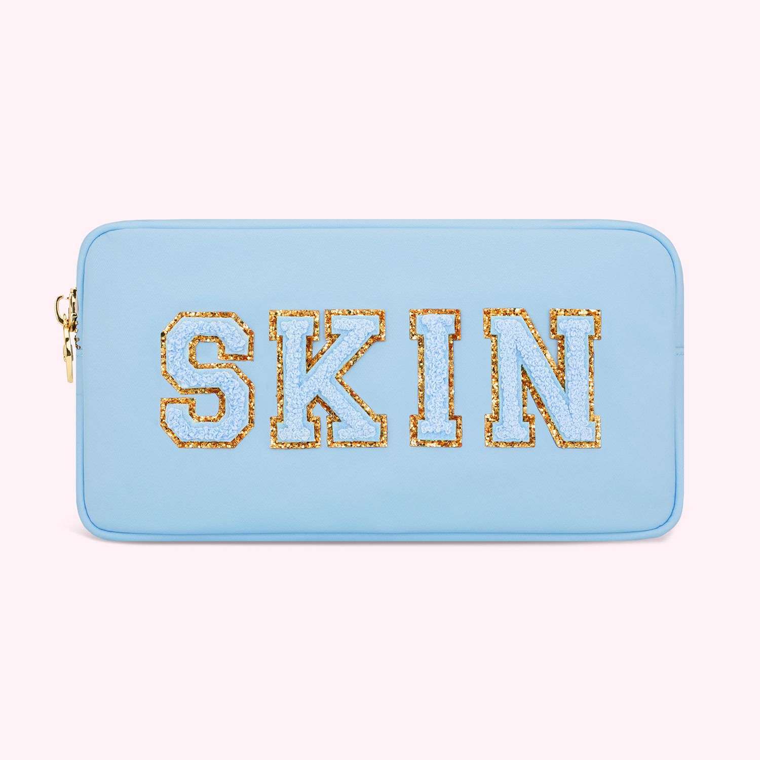 "Skin" Small Pouch - Cosmetics Bag | Stoney Clover Lane | Stoney Clover Lane