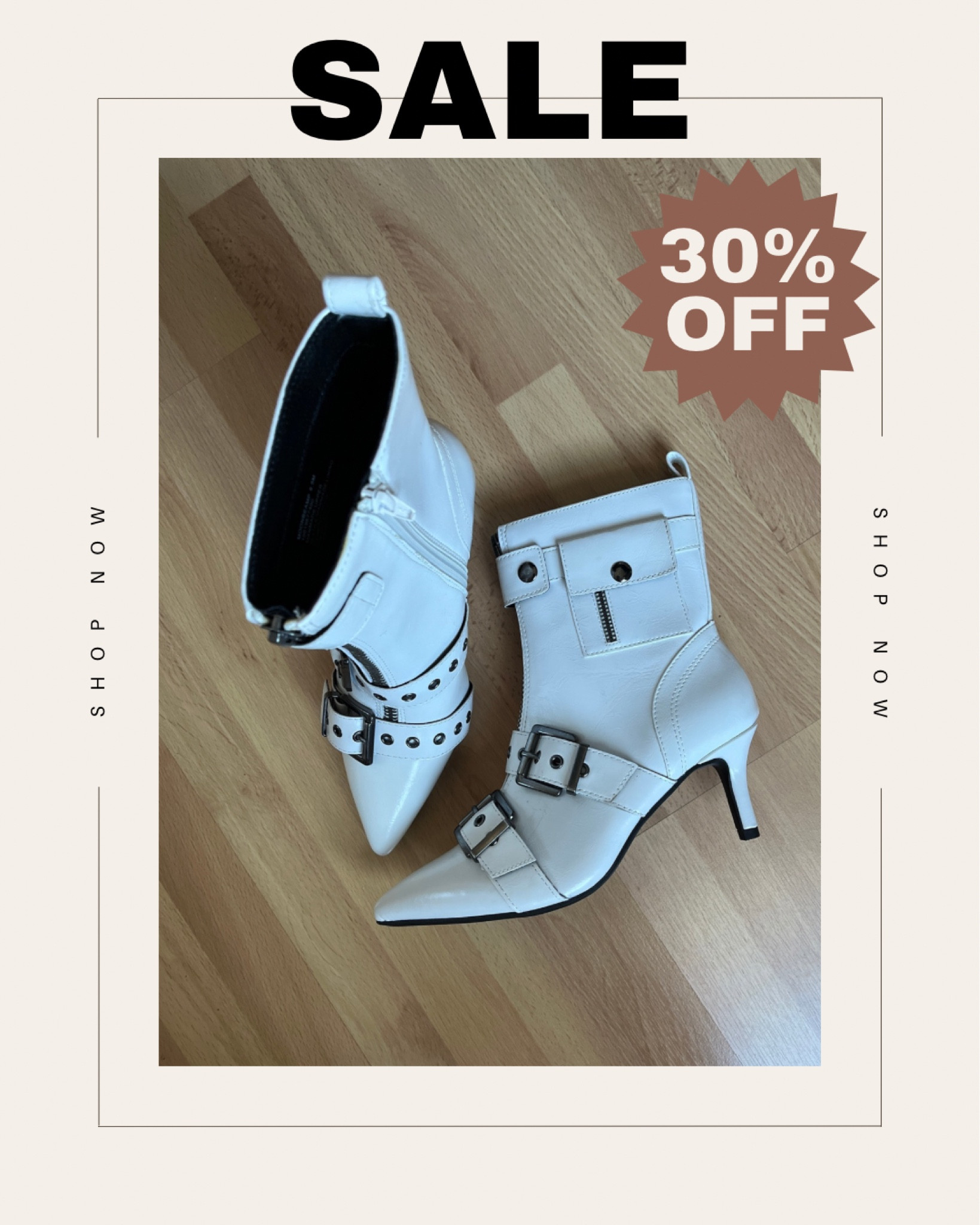 Love ❤️ the buckle details!!!
And the 30% OFF Sale!!! Sold in 3 color choices 
Fall Outfit - Shoe Crush - Sale Alert - Boots 

Follow my shop @fashionistanyc on the @shop.LTK app to shop this post and get my exclusive app-only content!

#liketkit #LTKSaleAlert #LTKShoeCrush #LTKWorkwear
@shop.ltk
https://liketk.it/4Thgt