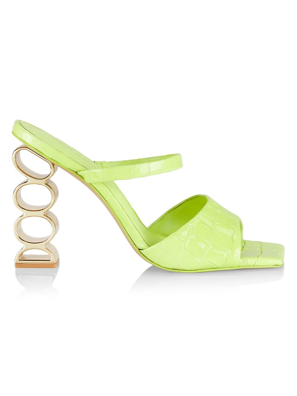 Bahar Croc-Embossed Leather Sandals | Saks Fifth Avenue