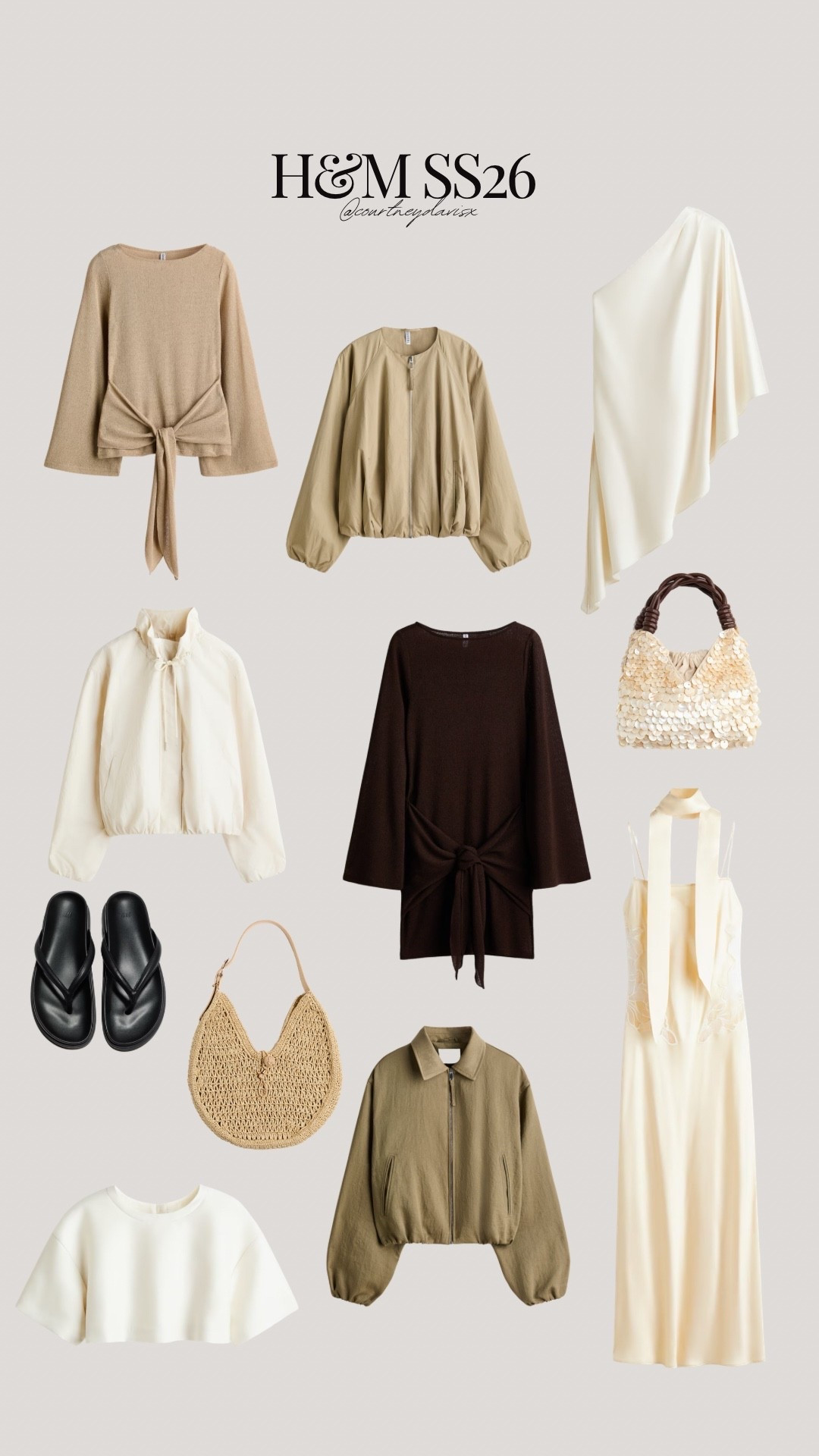 H&M’s new SS26 collection is incredible!! 🤍✨

H&M, holiday dress, holiday bag, holiday outfits, beach dress, windbreaker, funnel neck jacket, satin top, satin dress, spring outfits, summer outfits

#LTKuk #LTKdresses #LTKspring