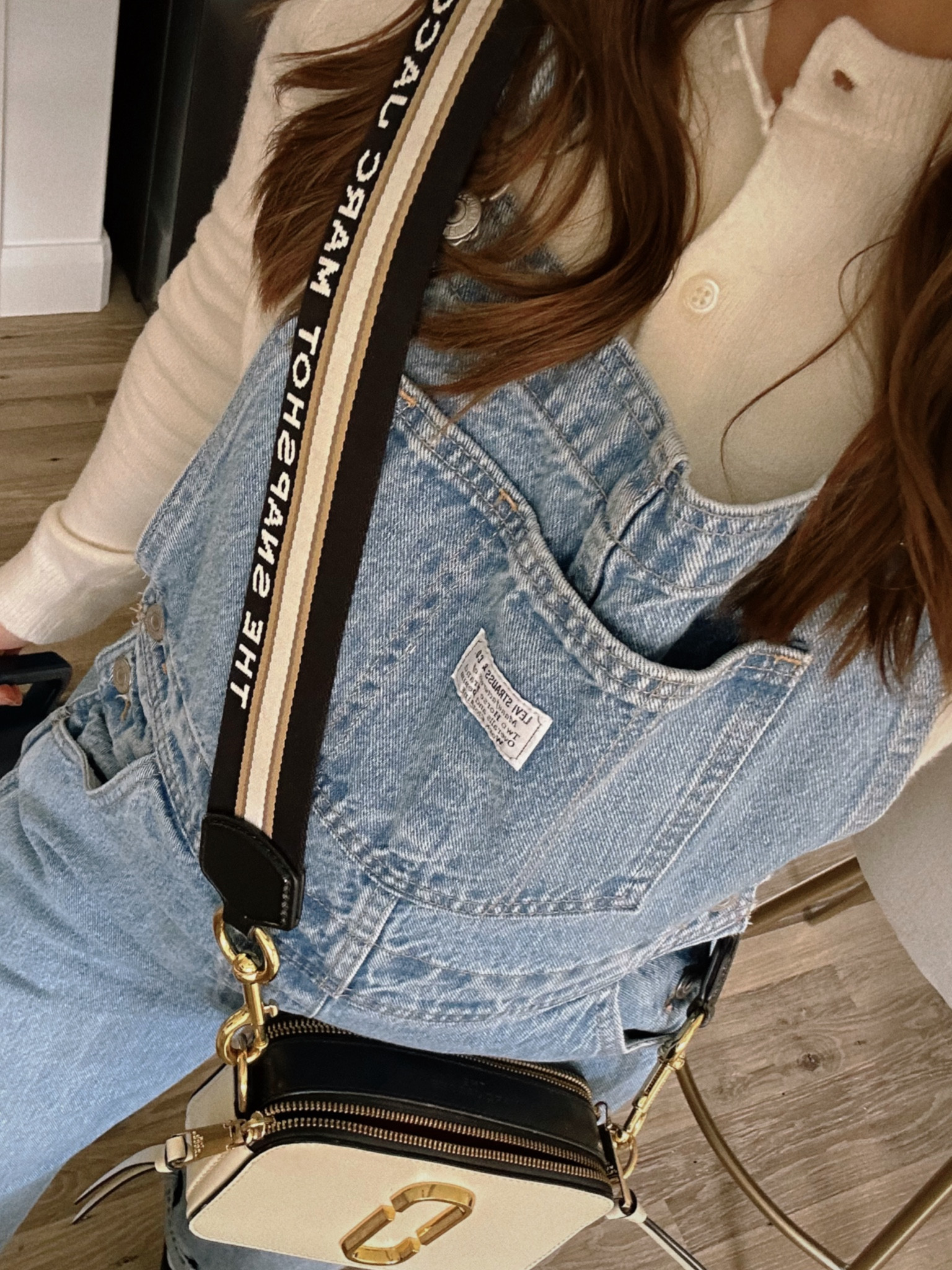 Casual Saturday outfit 🤍