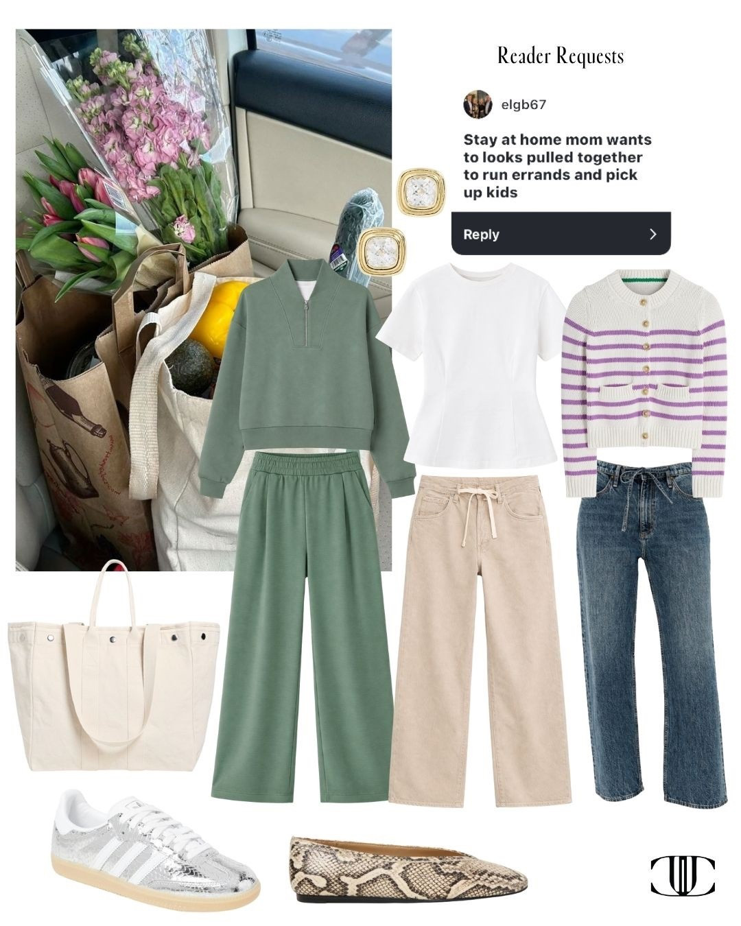 You asked, I answered ✨
From what to wear as a new mom to effortless looks for a girls’ trip to Mexico, chic baby shower outfits, and my favorite mid-price everyday crossbody bag—this edit brings together your most-requested style questions in one place. These are thoughtful, wearable picks designed to help you feel comfortable, confident, and pulled together for every season of life.

Save this post for easy reference and tap to shop everything you’ve been asking about 🤍

#LTKStyle #AskedAndAnswered #SpecialOccasionStyle #NewMomStyle #GirlsTripLooks #BabyShowerStyle #EverydayBag #LTKFinds #

#LTKOver40 #LTKootd #LTKdayinmylife