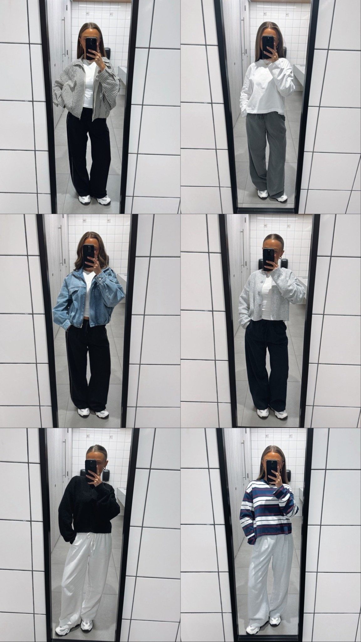 recent work outfits for spring🤍

Pinterest style outfit inspo ideas wide leg trousers smart casual work asos loose spring summer TikTok casual easy basic neutral ootd wishlist faves casual corporate petite 

 #LTKuk #LTKspring #LTKpetite
