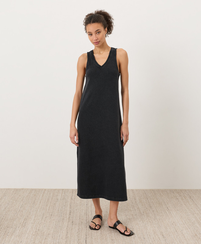 Women\u2019s Weekends Tank Dress made with Organic Cotton | Pact | Pact Apparel