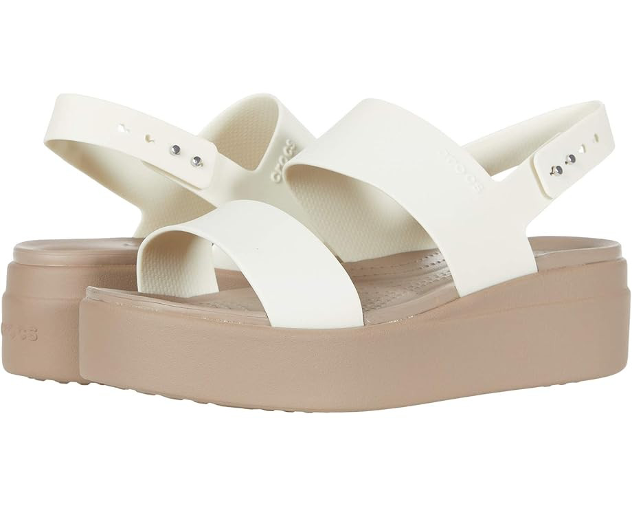 Crocs Brooklyn Low Wedge | Zappos