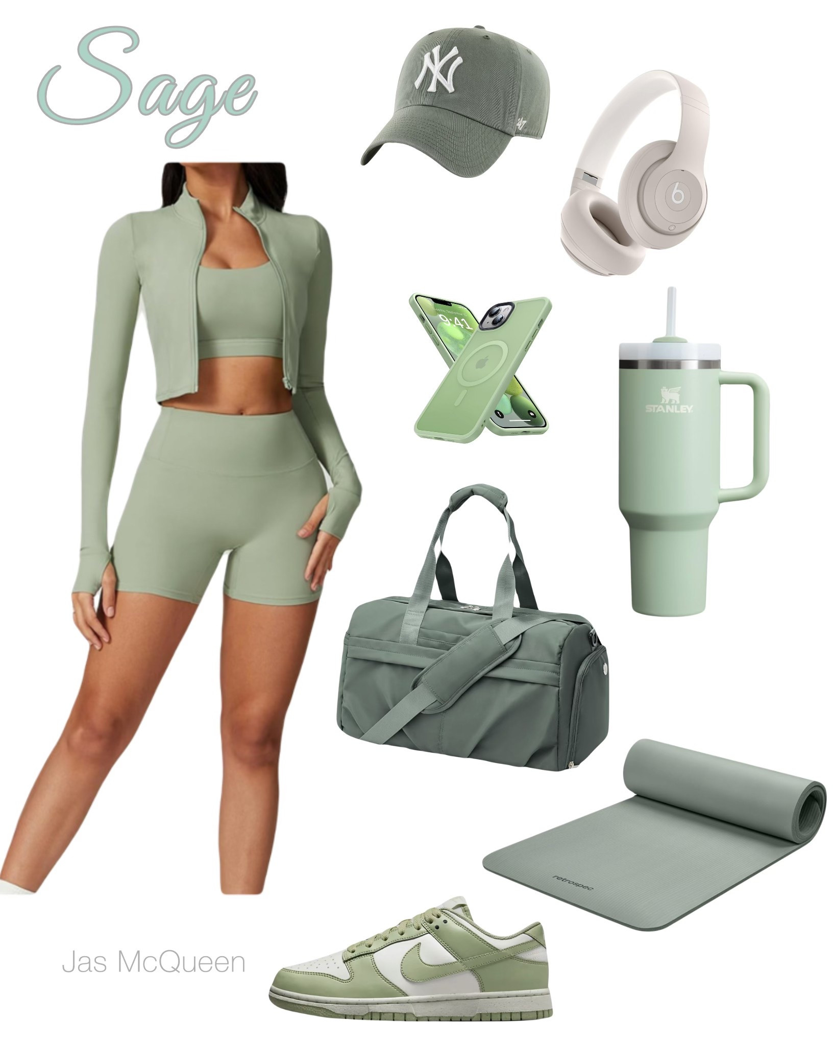 Sage Matcha Green Gym Set 

#LTKActive #LTKStyleTip #LTKShoeCrush