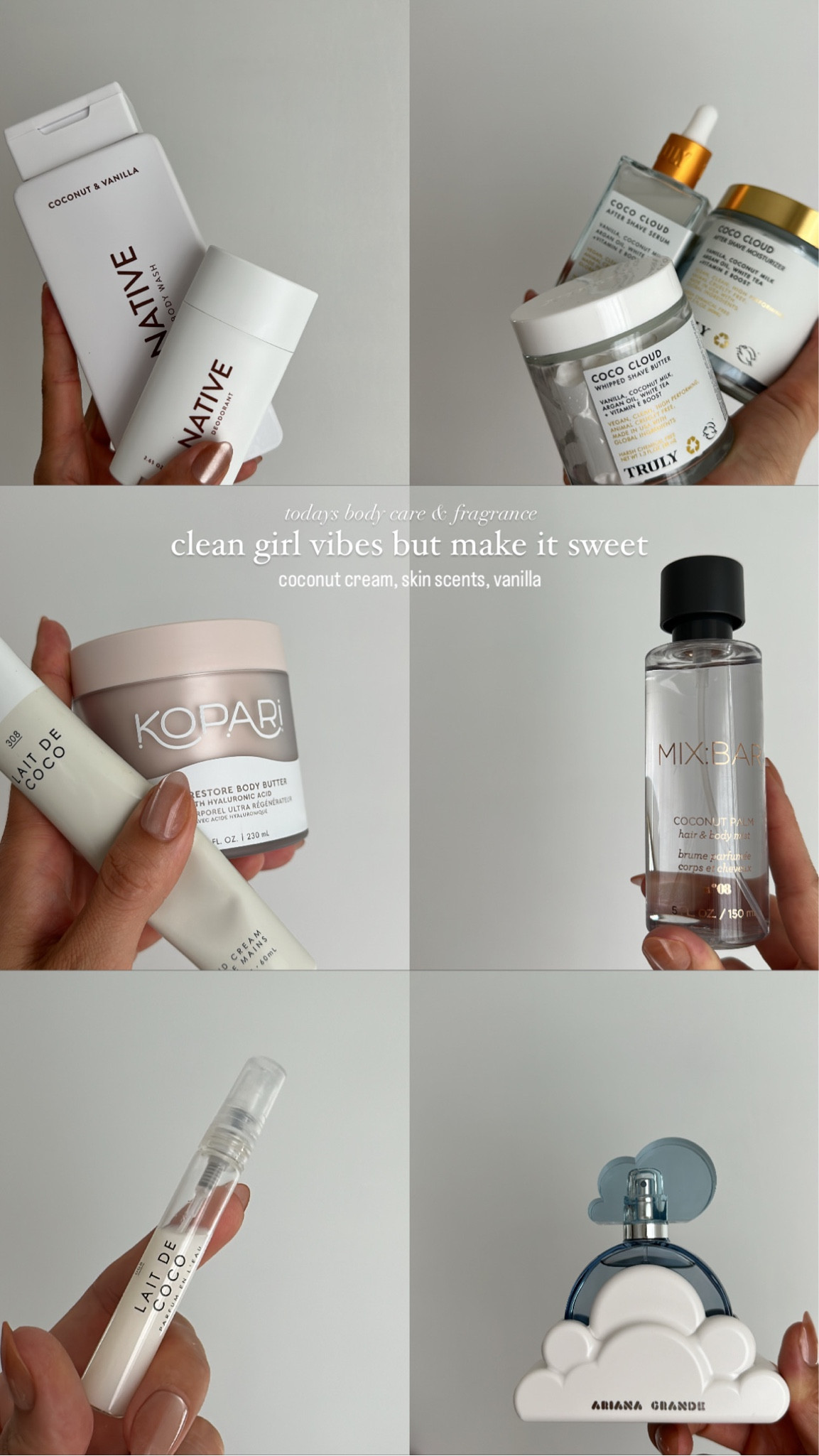 If you want to smell delicious all day long.

Save on the kopari website with code LEA15 🤍


Fragrance Layering, Coconut Scent, Vanilla Aroma, Skin Scents, Perfume Mixing, Scent Combination, Layered Fragrance, Coconut Vanilla Blend, Personalized Scent, Custom Fragrance, Scented Skin, Perfume Layering, Aromatic Blends, Scent Experience, Fragrance Creation, Perfume Art, Scent Journey, Unique Fragrance, Signature Scent, Perfume Alchemy

#LTKSale #LTKGiftGuide #LTKbeauty