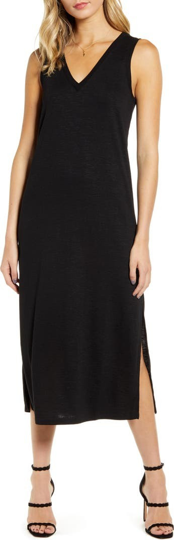 Sage Midi Tank Dress | Nordstrom