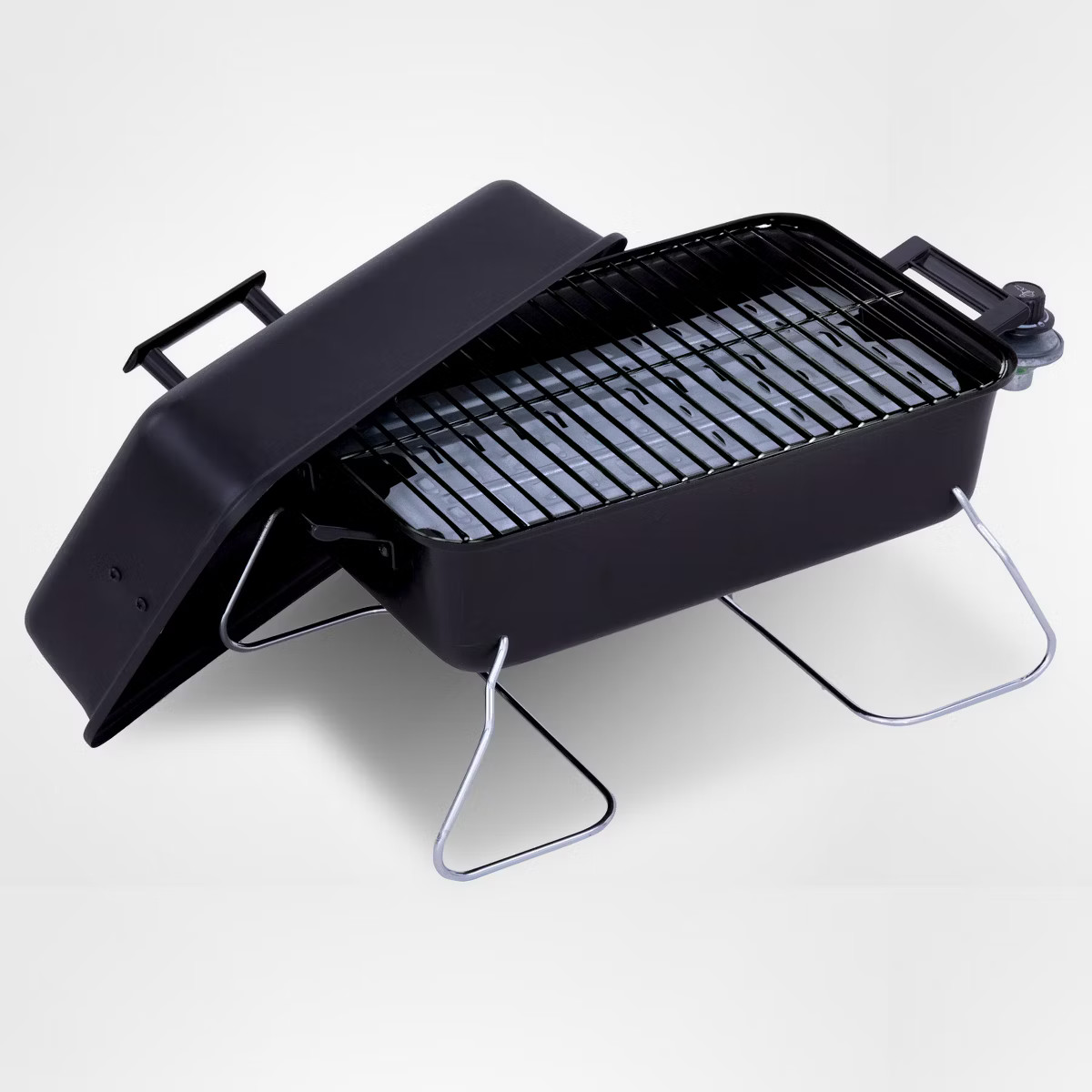 Char-Broil Tabletop 11,000 BTU Gas Grill 465133010 - Black | Target