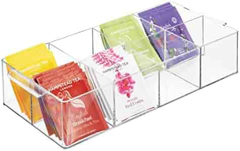 Pomeat 14 Pack Fridge Organizer with Lid, Stackable Refrigerator Organizer Bins, BPA-Free Fridge ... | Amazon (US)