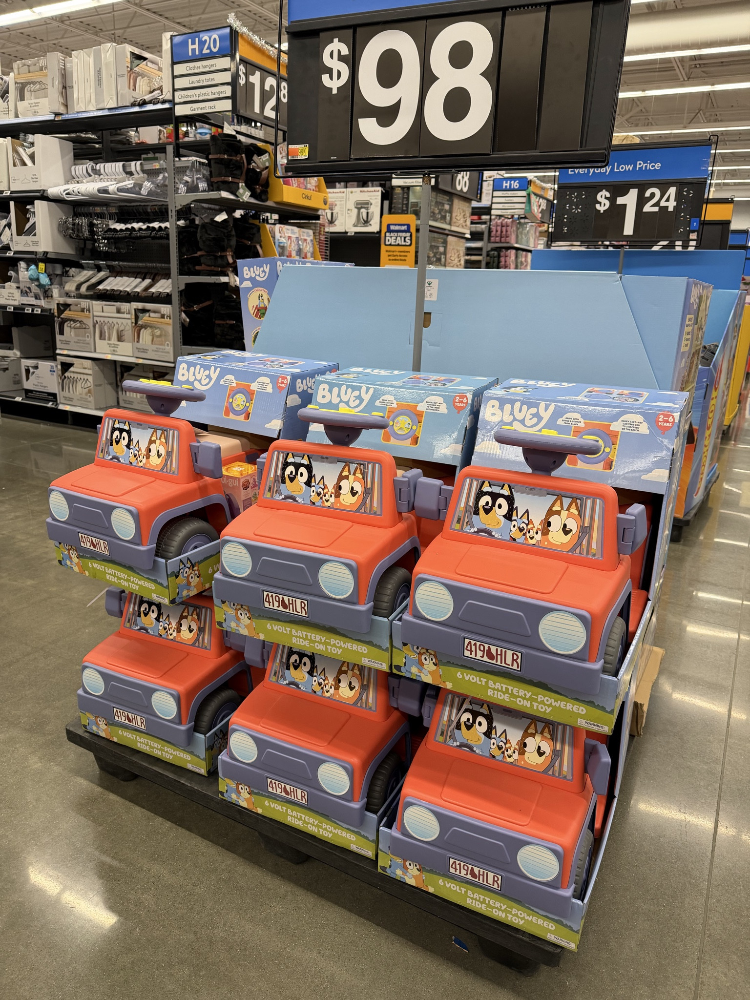 Bluey ride on car

#LTKmomlife #LTKGiftGuide #LTKHoliday