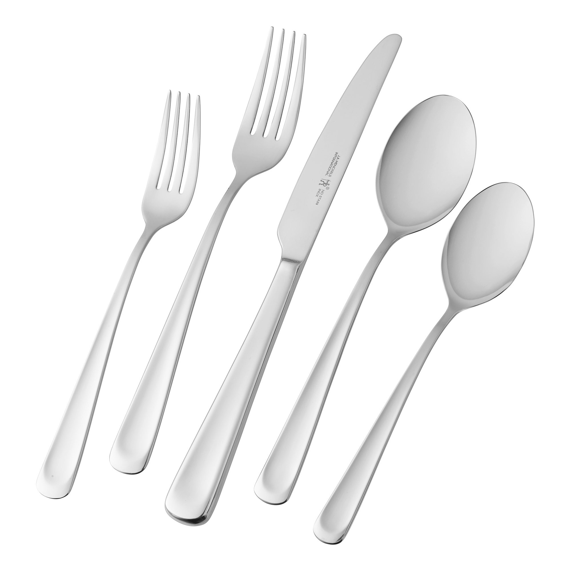 Zwilling J.A. Henckels Flatware Set, Silver Silvano 45pc Set, Regular | Amazon (CA)
