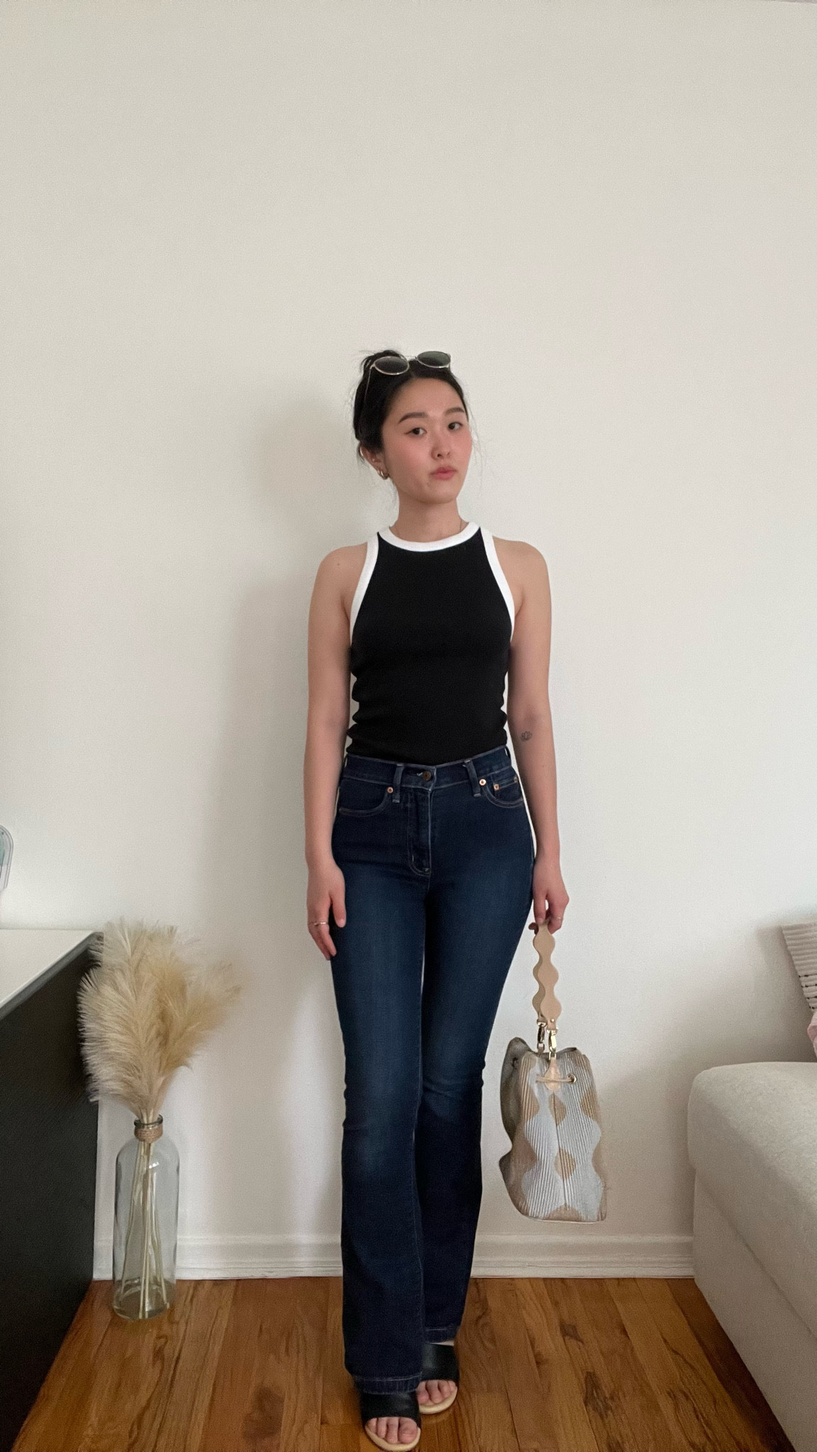 Summer Outfit 4
Top: A&F
Bottom: Gap
Shoes: Dolce Vita
Bag: Pleated bag from Thailand

#LTKSummerSales #LTKStyleTip