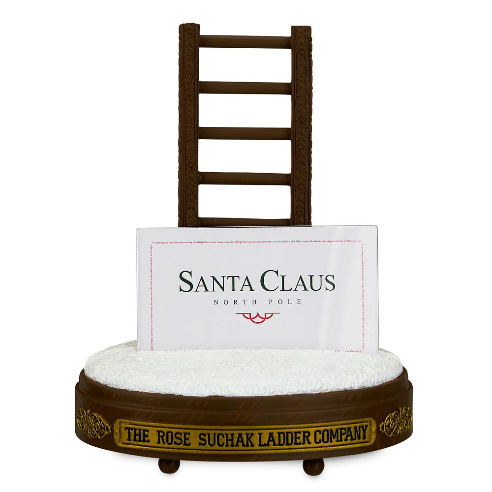 The Santa Clause Replica Business Card Holder | Disney Store