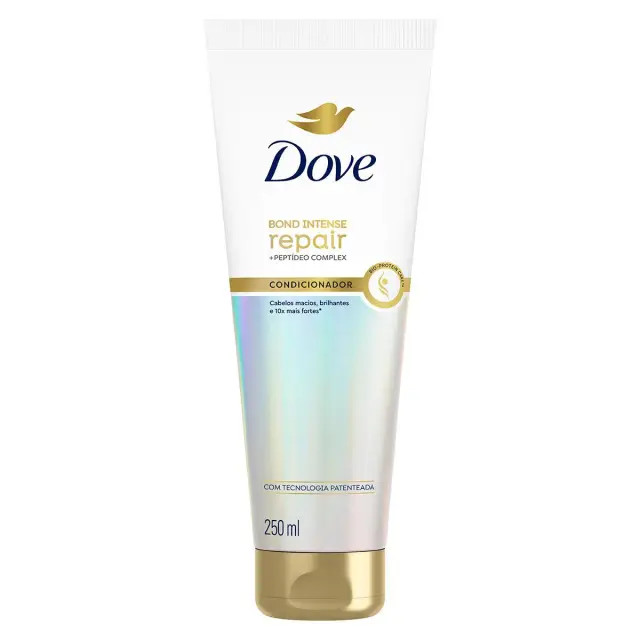 Condicionador Reparação Intensa Bond RepAir Dove 250ml | DrogaRaia (BR)