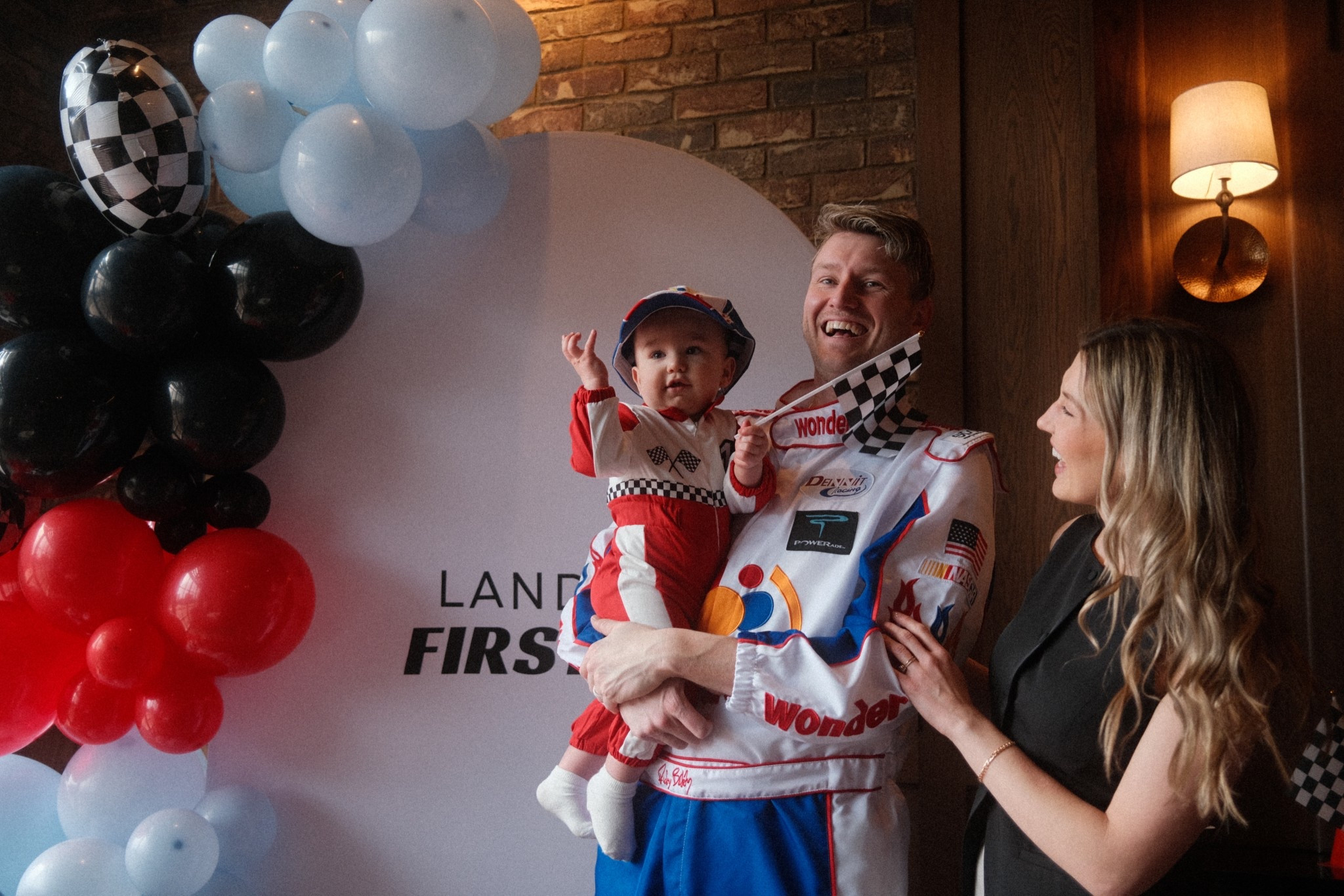 First Lap Around the Track birthday party theme 🏎️💨🏁

Balloon garland, high chair banner, race car birthday decorations, first birthday party themes, balloon arch, high chair, formula 1 birthday party, baby’s first birthday outfit, two fast birthday party

#LTKBaby #LTKParties #LTKKids