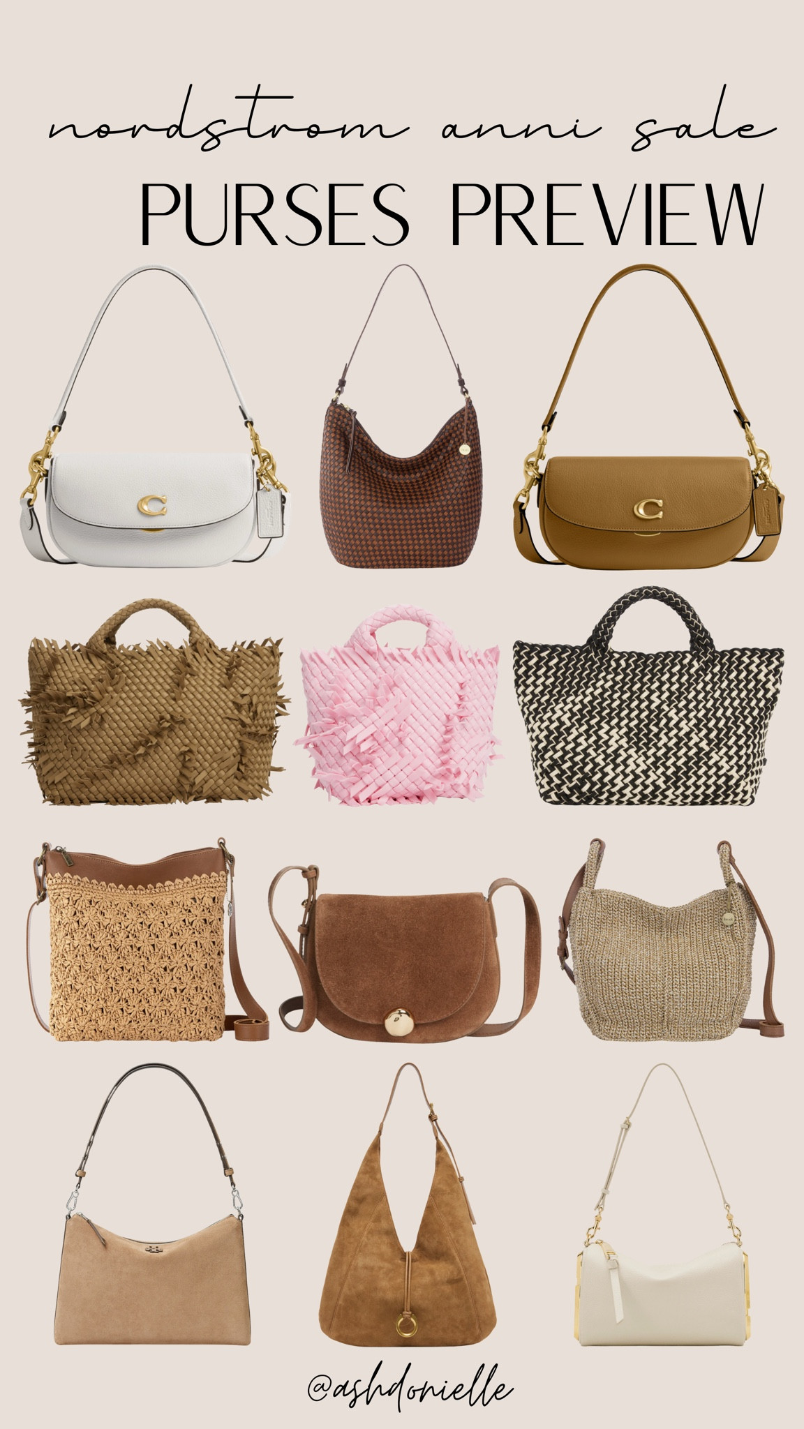 Nordstrom anniversary sale preview handbags

Designer-inspired handbags
Everyday shoulder bags
Crossbody purse styles
Mini handbags
Oversized tote bags
Woven summer handbags
Neutral everyday purses
Designer-inspired belt bags
Evening clutch bags
Affordable handbag finds

#LTKSeasonal #LTKSaleAlert