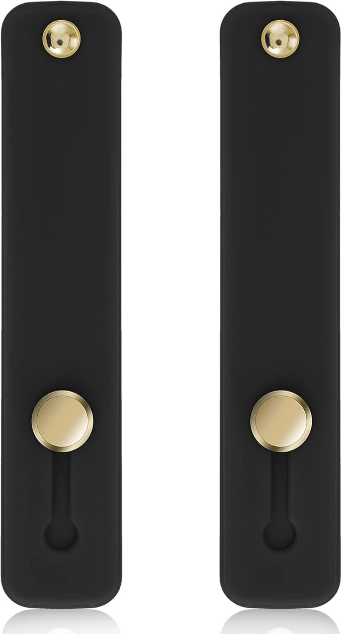 2Pcs Phone Loop Finger Holder, Silicone Phone Grip Phone Finger Strap Stand Universal Portable Fi... | Amazon (US)