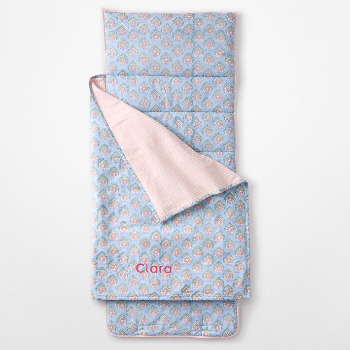 Block Print Nap Mat | Mark and Graham