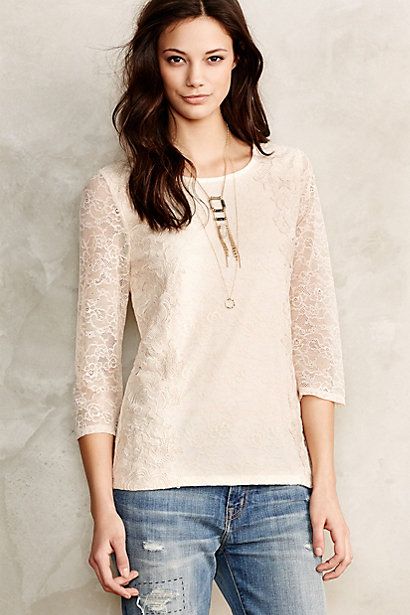 Ardith Lace Top | Anthropologie (US)