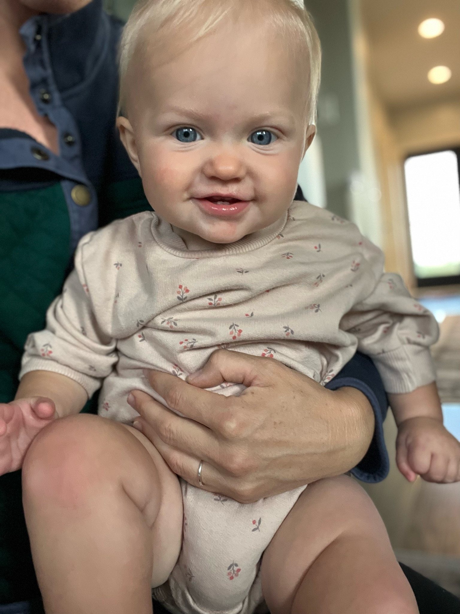 Walmart does it again with this adorable little sweatshirt onsie- so soft and thick! Perfect for fall 

#LTKSeasonal #LTKkids #LTKbaby