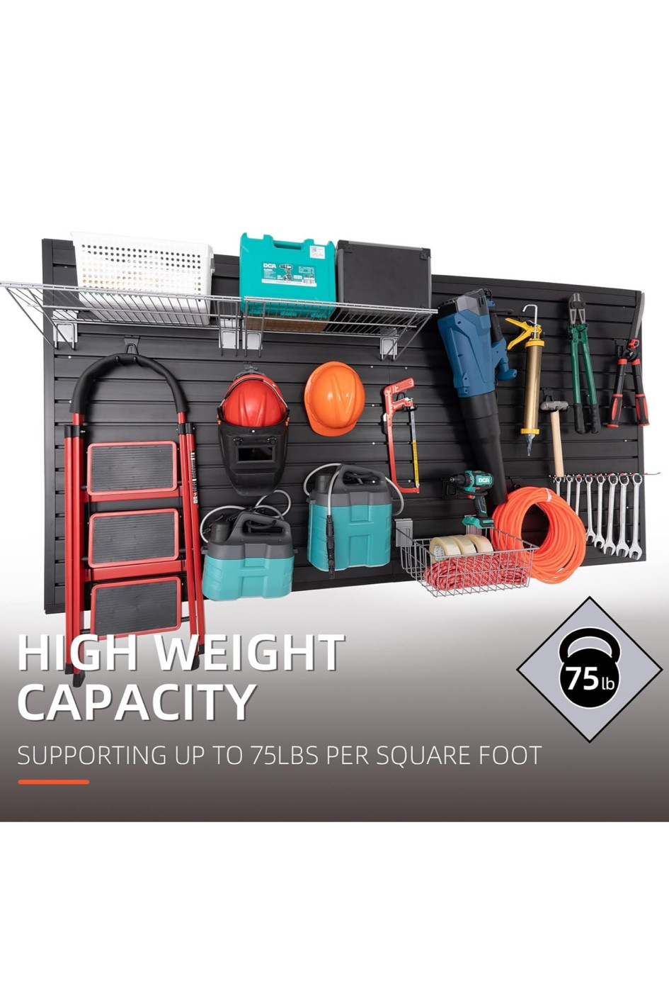 PRIME DAY SALE! Garage or shed organizer 