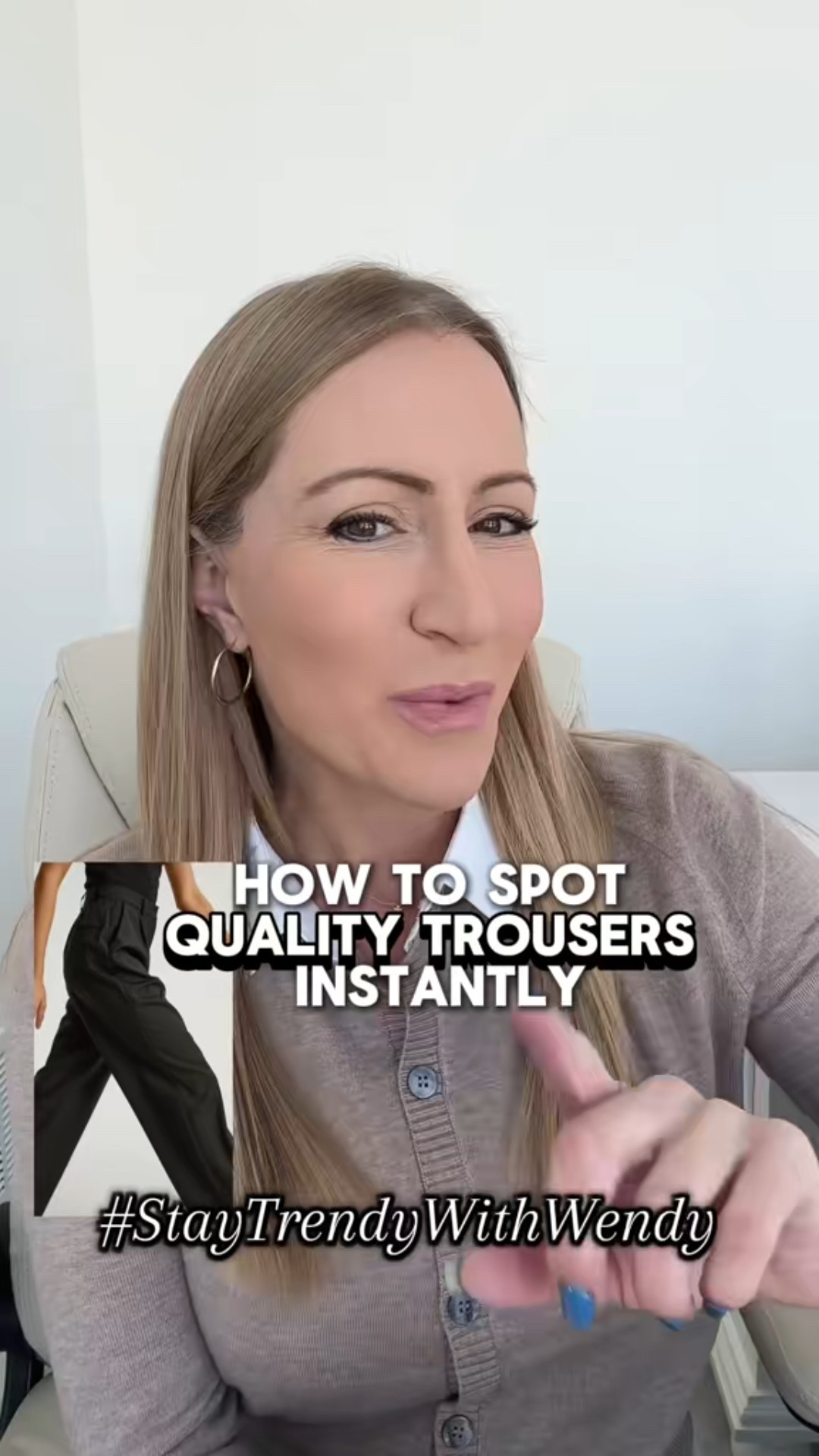 Not all trousers are created equal — and when outfits feel off, it’s often the pants.
Quality trousers do the heavy lifting by creating structure, balance, and polish without trying too hard.
Look for fabric that drapes instead of clings, a waistband that sits flat and holds shape, and a rise and cut that lengthen the leg line naturally. When tailoring and construction are right, even the simplest top looks intentional.
If a trouser works with both flats and heels, holds its shape after sitting, and still looks polished at the end of the day — that’s a piece worth building outfits around.


#qualitytrousers #wardrobebasics #womensfashionover40 #polishedstyle #tailoredtrousers #howtodresswell #elevatedbasics #intentionalstyle #capsulewardrobe #ltkfashion #modernwomensstyle #wearablefashion #styleeducation

#LTKOver40