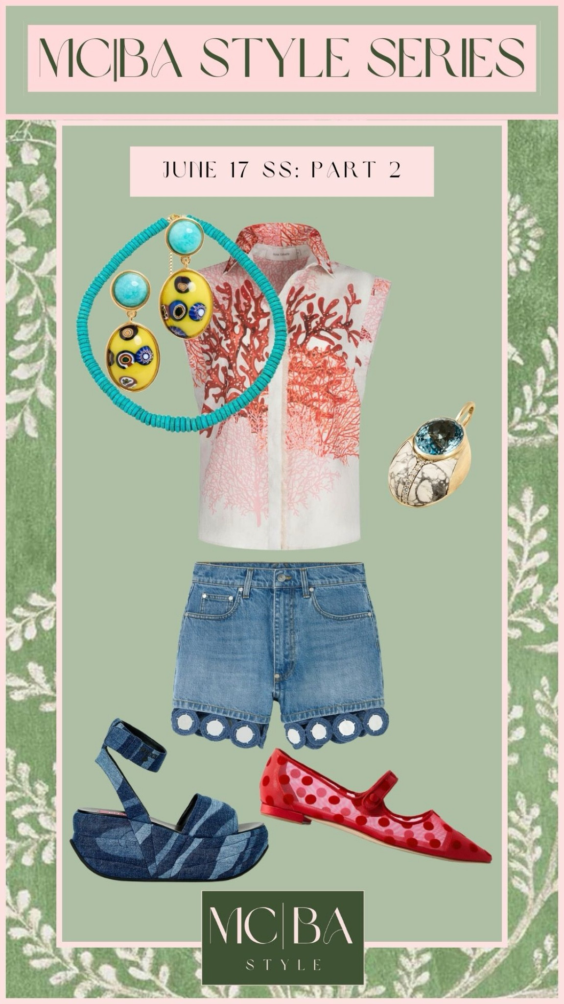 MC|BA STYLE SERIES: June 17, Part II

#LTKSeasonal #LTKStyleTip #LTKShoeCrush