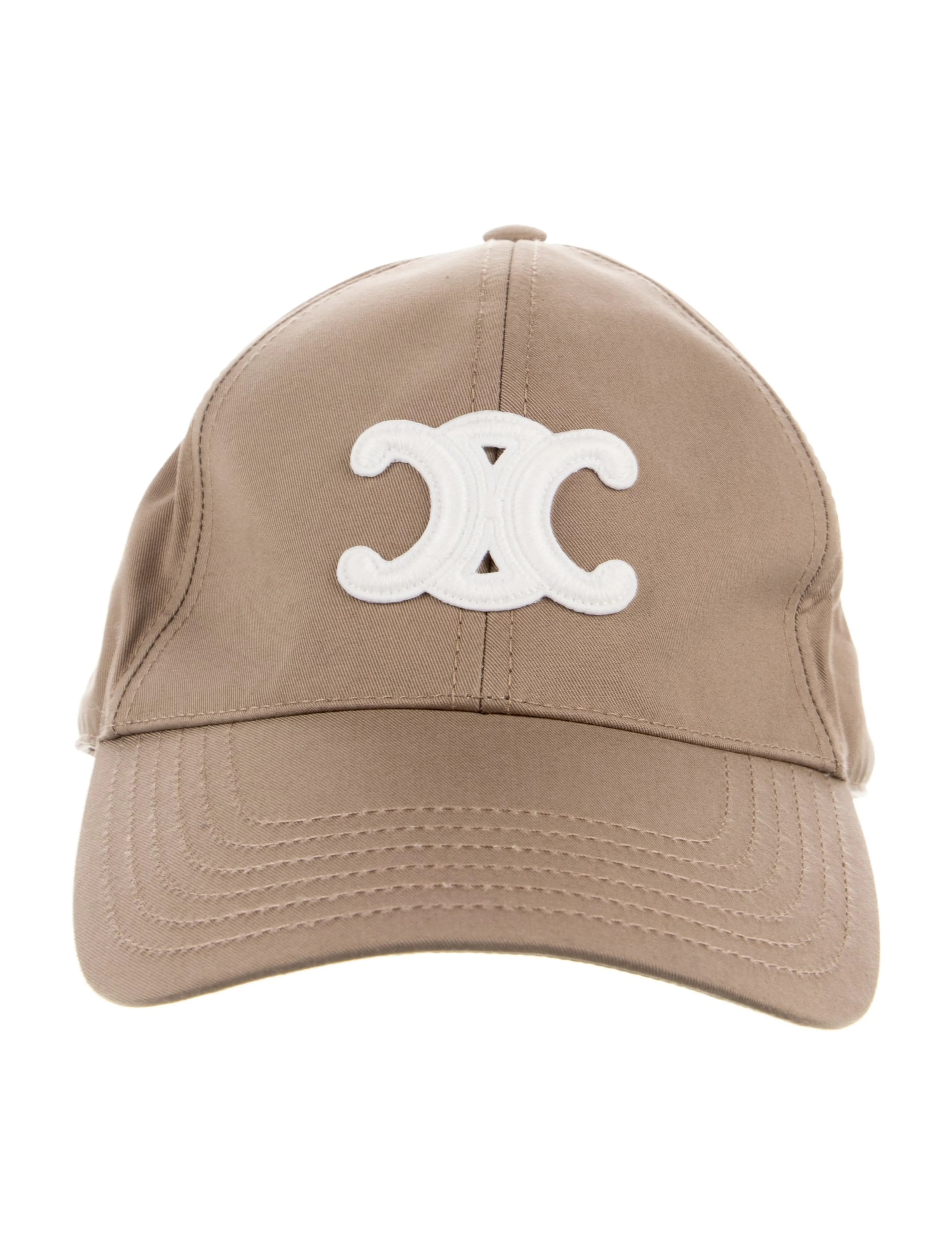 Solid Triomphe Baseball Cap | The RealReal