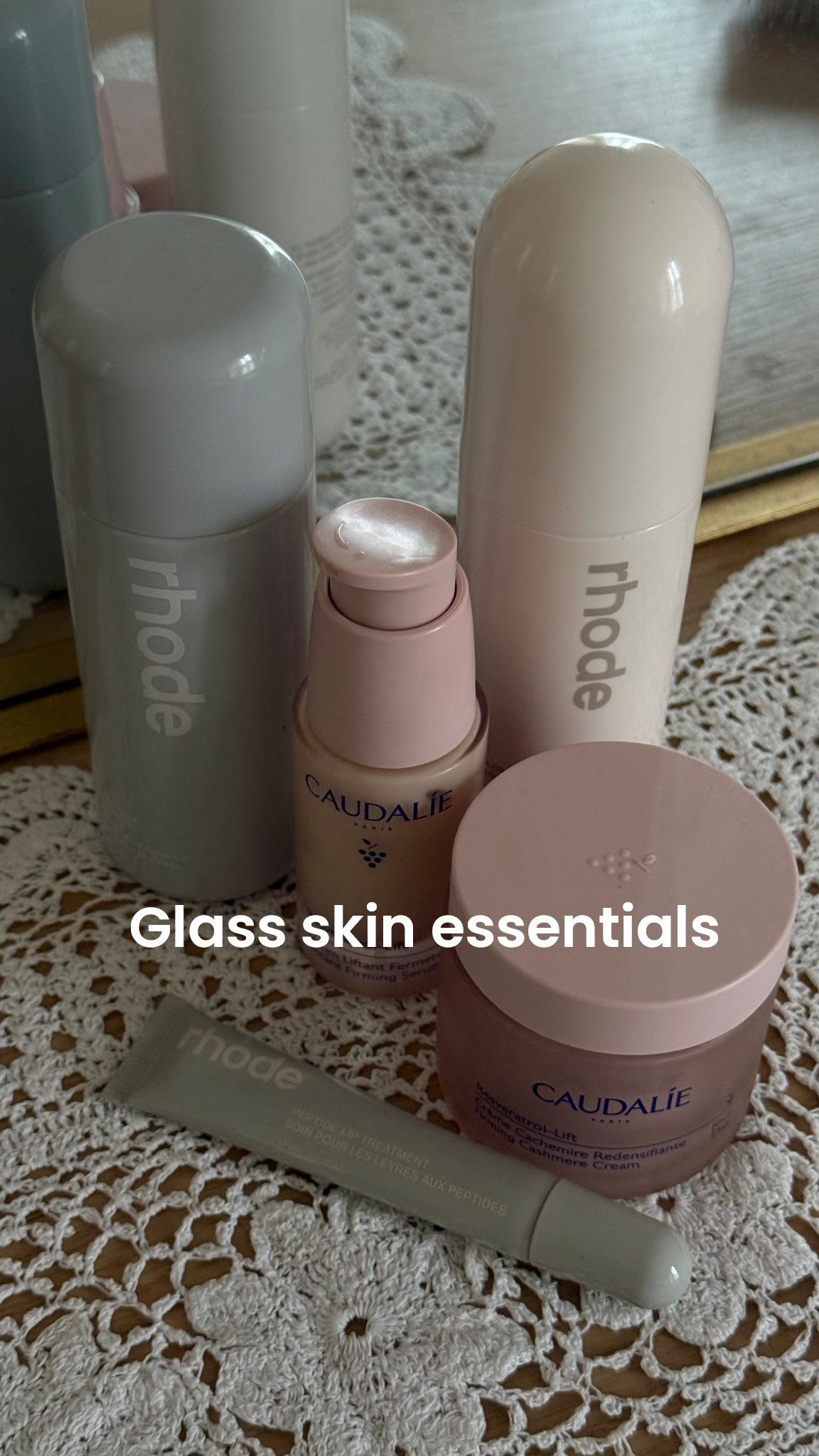 My glass skin essentials 

#LTKBeauty #LTKselfcare