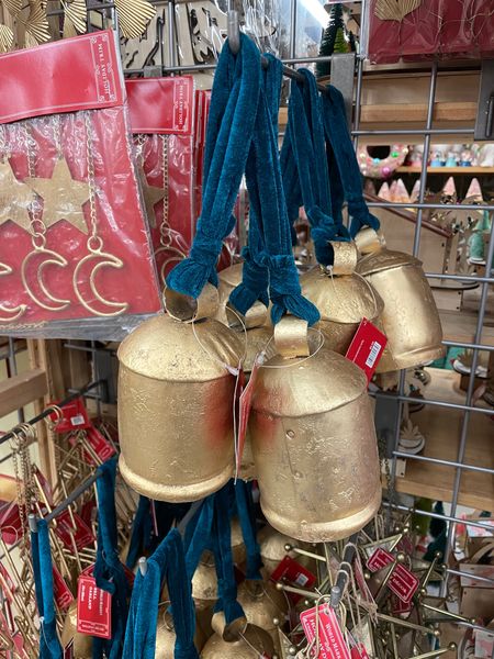 Holiday decor
Antique bells 

#LTKhome #LTKHoliday