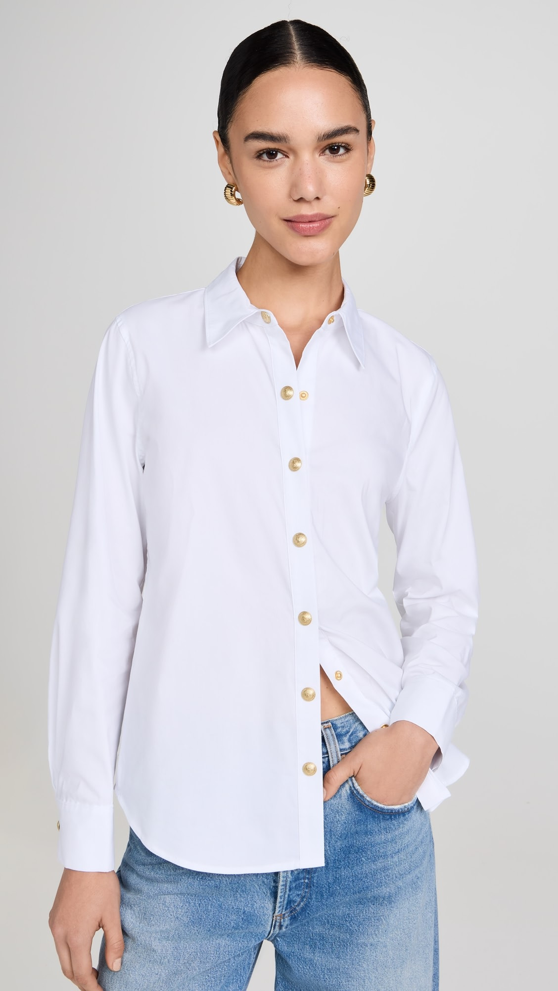 Ellery Long Sleeve Blouse | Shopbop