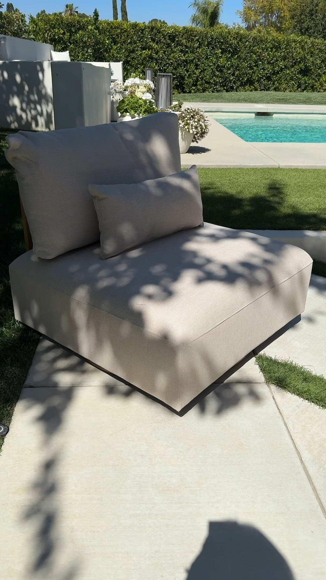 These outdoor lounge swivel chairs are SO good! Super comfortable, I didn’t want to get out of them!

#LTKSeasonal #LTKHome #LTKSaleAlert