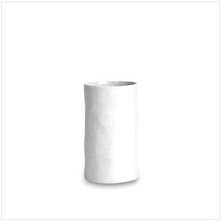 Cloud Medium Vase in Snow White | MyDeal - AU