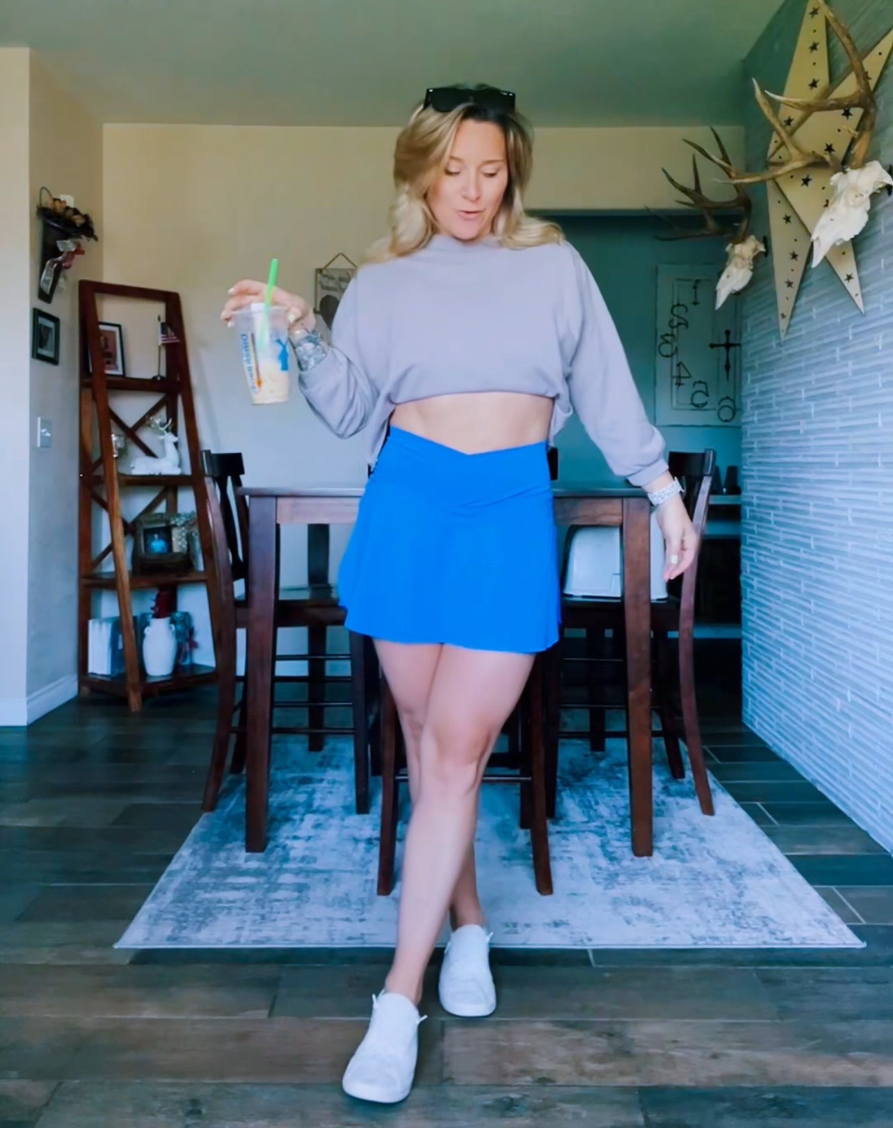 Halara Skirt with built in shorts with pockets 🙌🏼🙌🏼

#LTKHome #LTKSeasonal #LTKActive