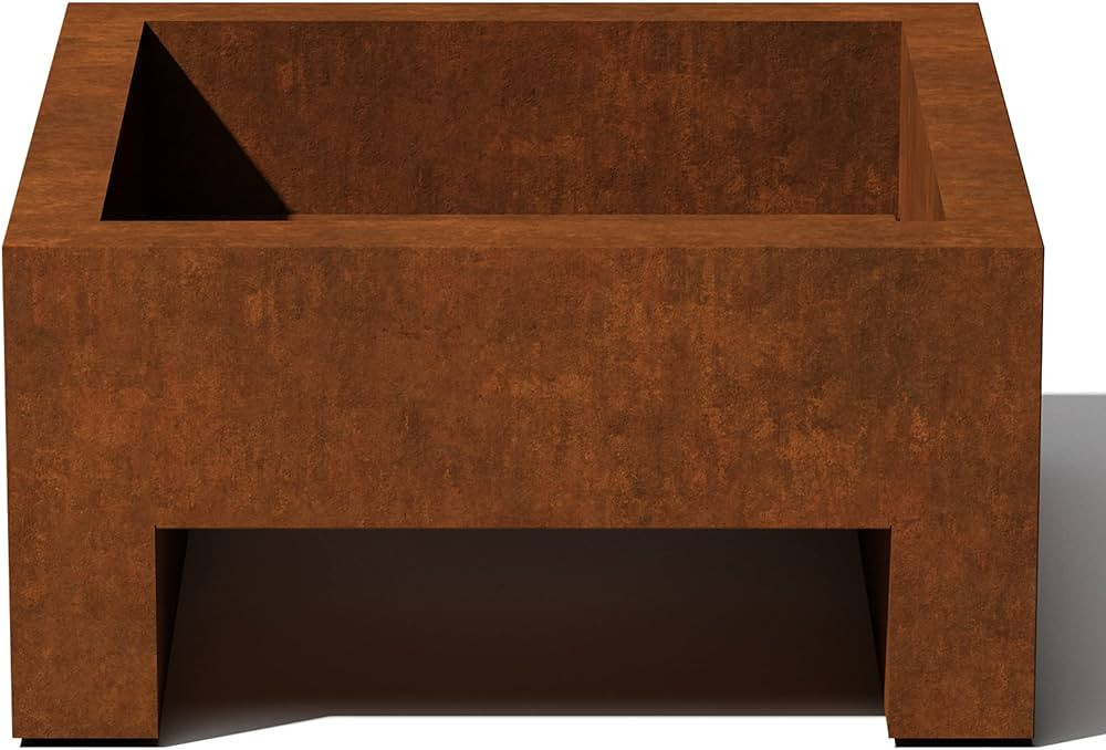 Veradek Fire Series Fire Pit Cube - Corten Steel | Amazon (US)