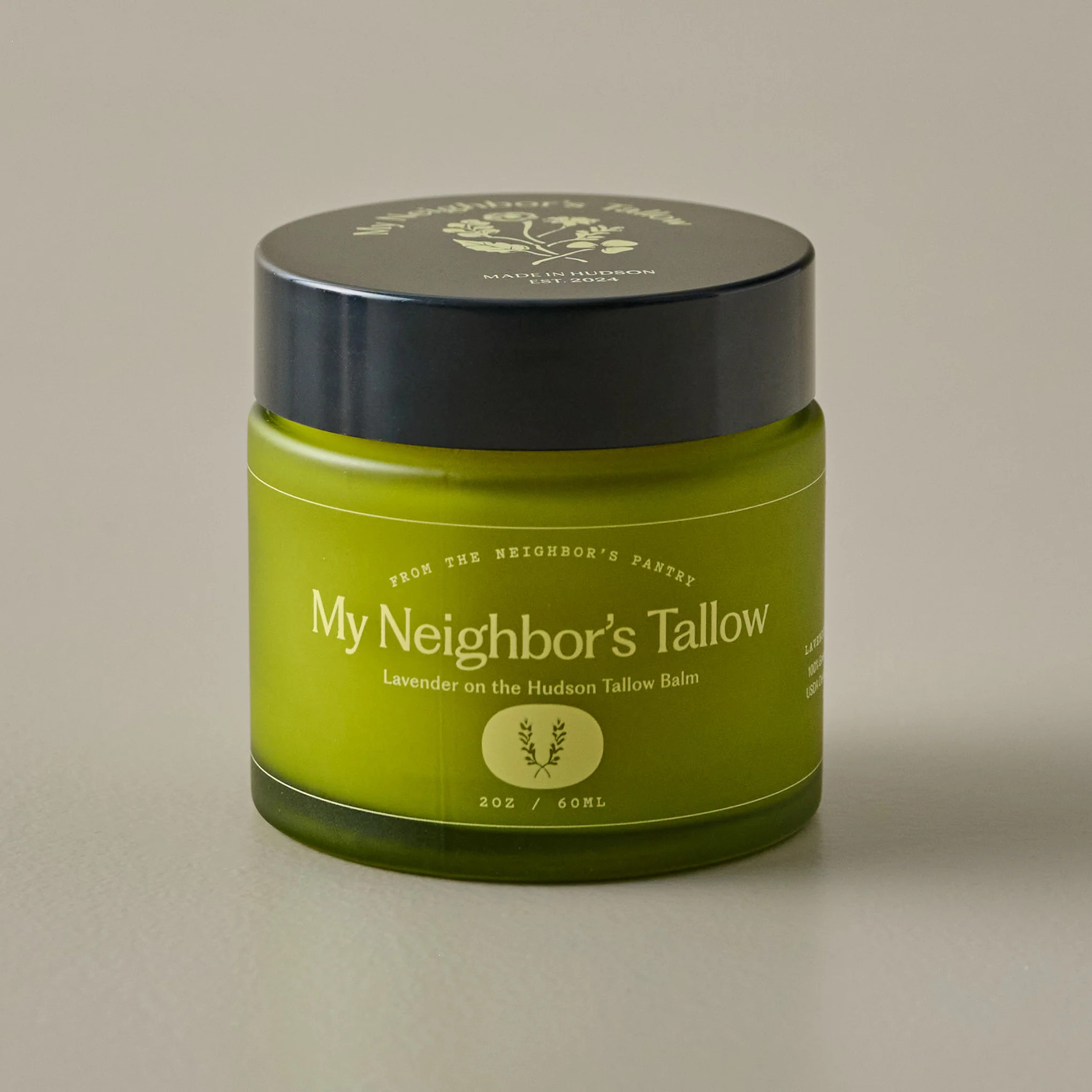 My Neighbor's Tallow Lavender on the Hudson Tallow Balm | Magnolia