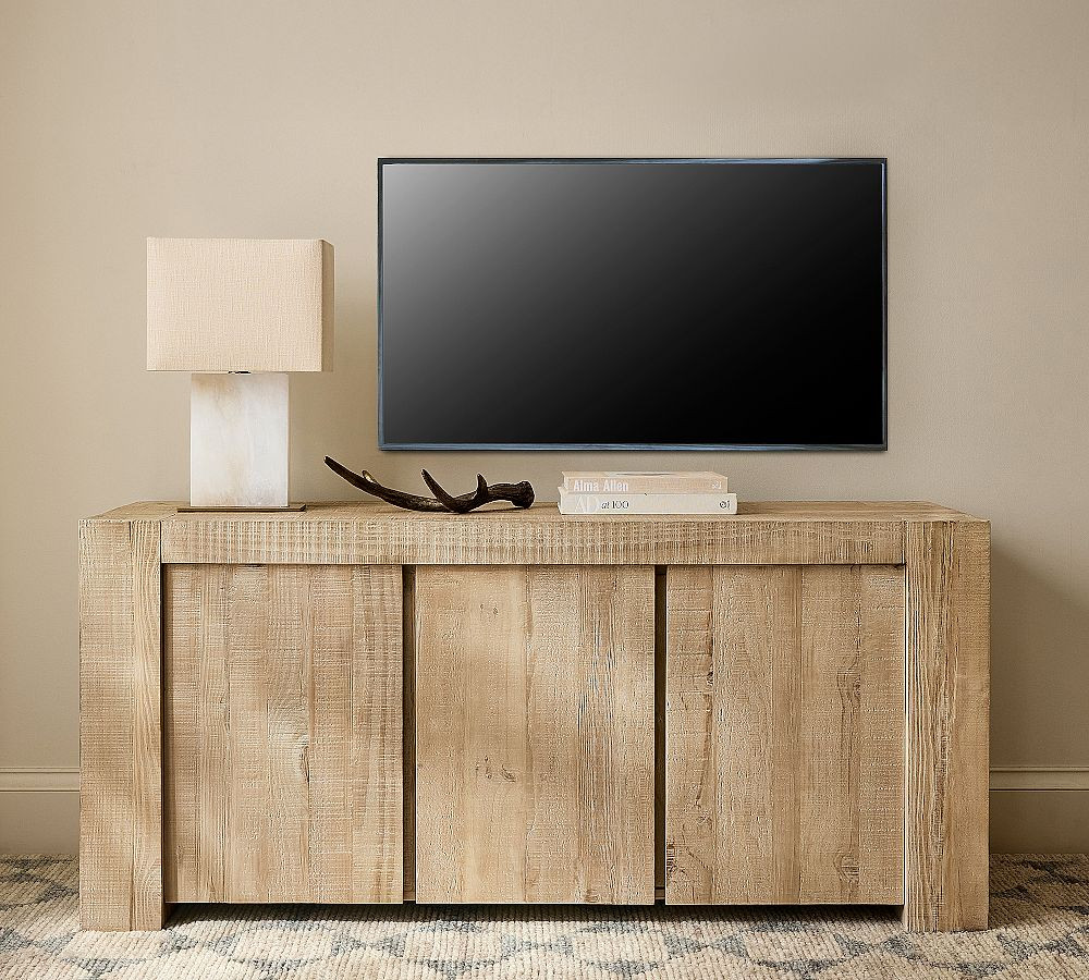 Rockport Reclaimed Wood Console (66") | Pottery Barn (US)
