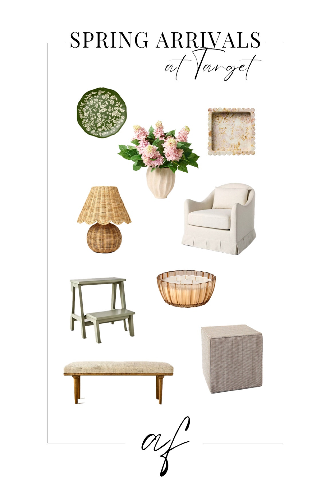 Spring arrivals at Target!

Living room decor
Spring decor 
Arm chair

#LTKHome