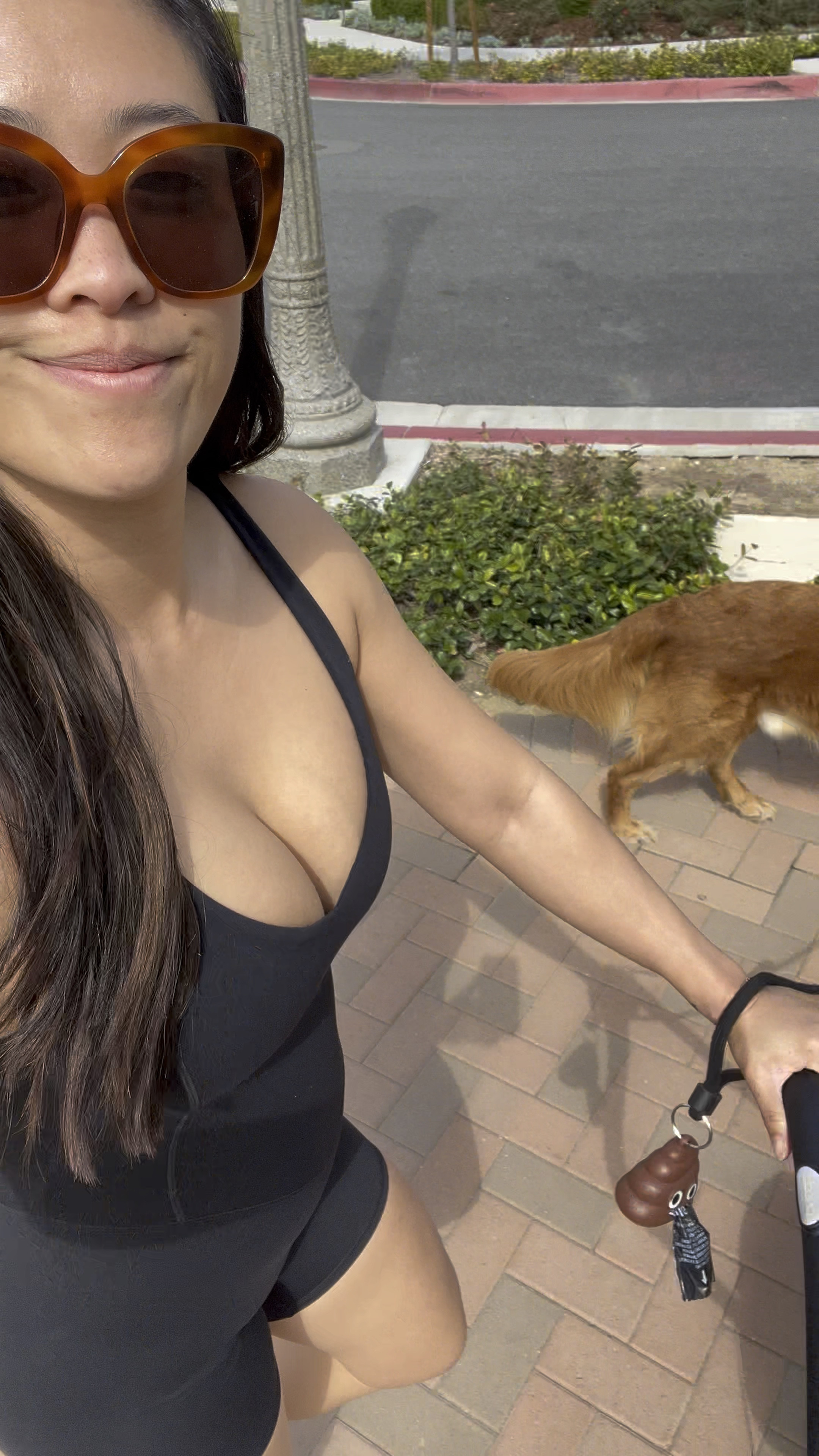 Stretchy black Jumpsuit 