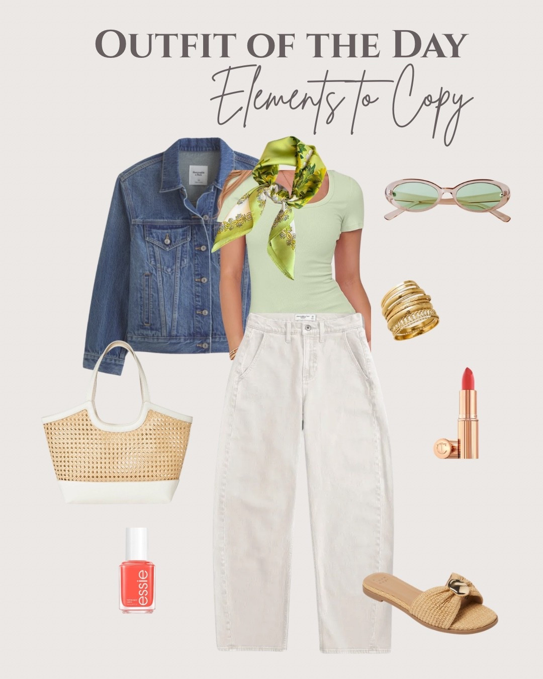 Spring outfit
Spring outfits 2026
Mom style
How to style cream jeans
Light spring color palette 

#LTKootd #LTKSpringSale #LTKSeasonal