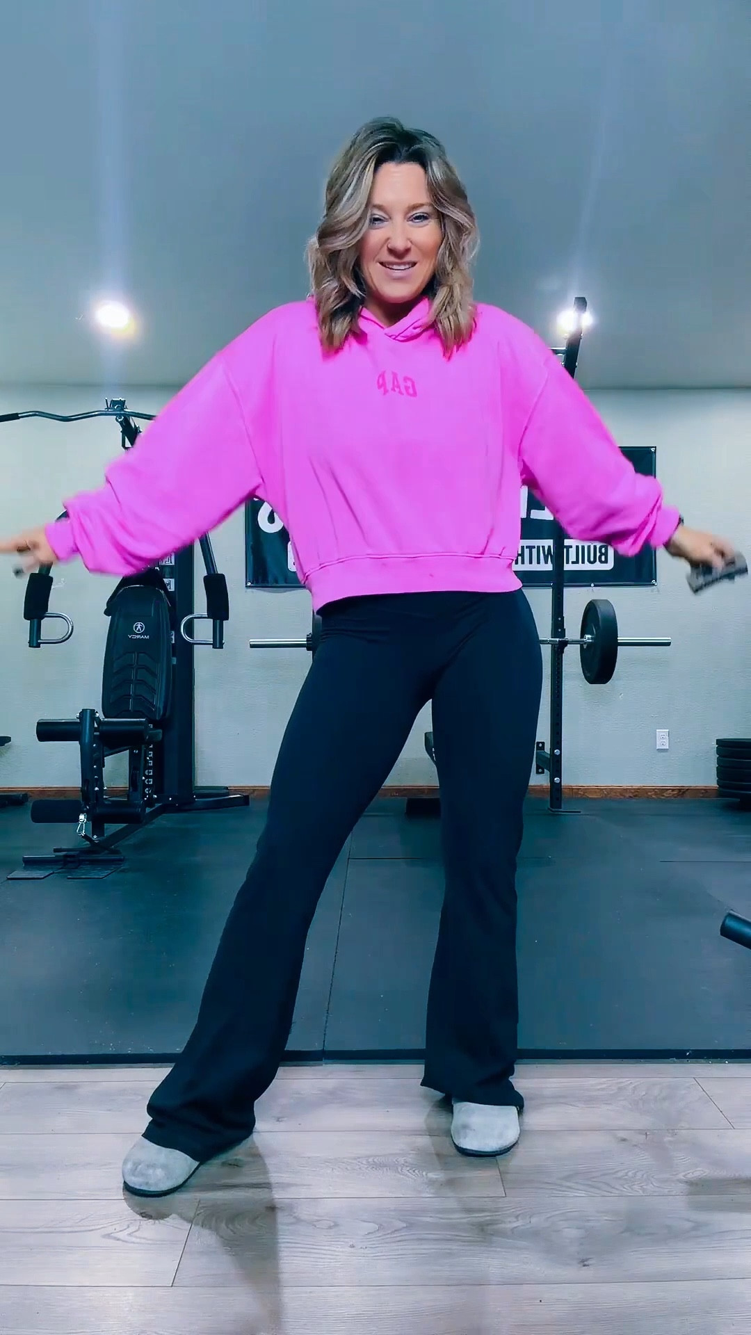 Must Have @gapstyle pullover. 

#LTKActive #LTKootd