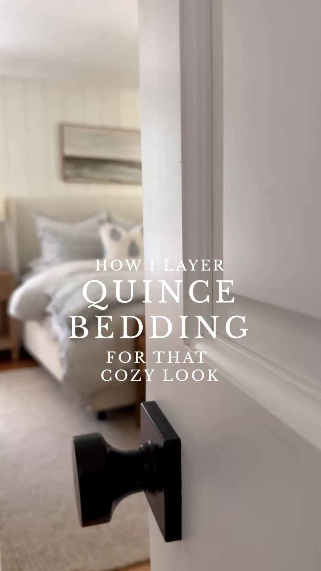 I’ve had so many questions about how I layer our bed, so here’s exactly how I do it. These Quince pieces have become some of my favorites because they make our bedroom feel cozy without overcomplicating it. ✨🛏️

@quince
#quincepartner

#LTKHome