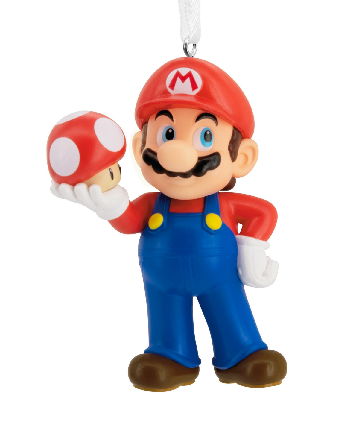 Hallmark Nintendo Super Mario Christmas Ornament - Multi-colored | Macy's