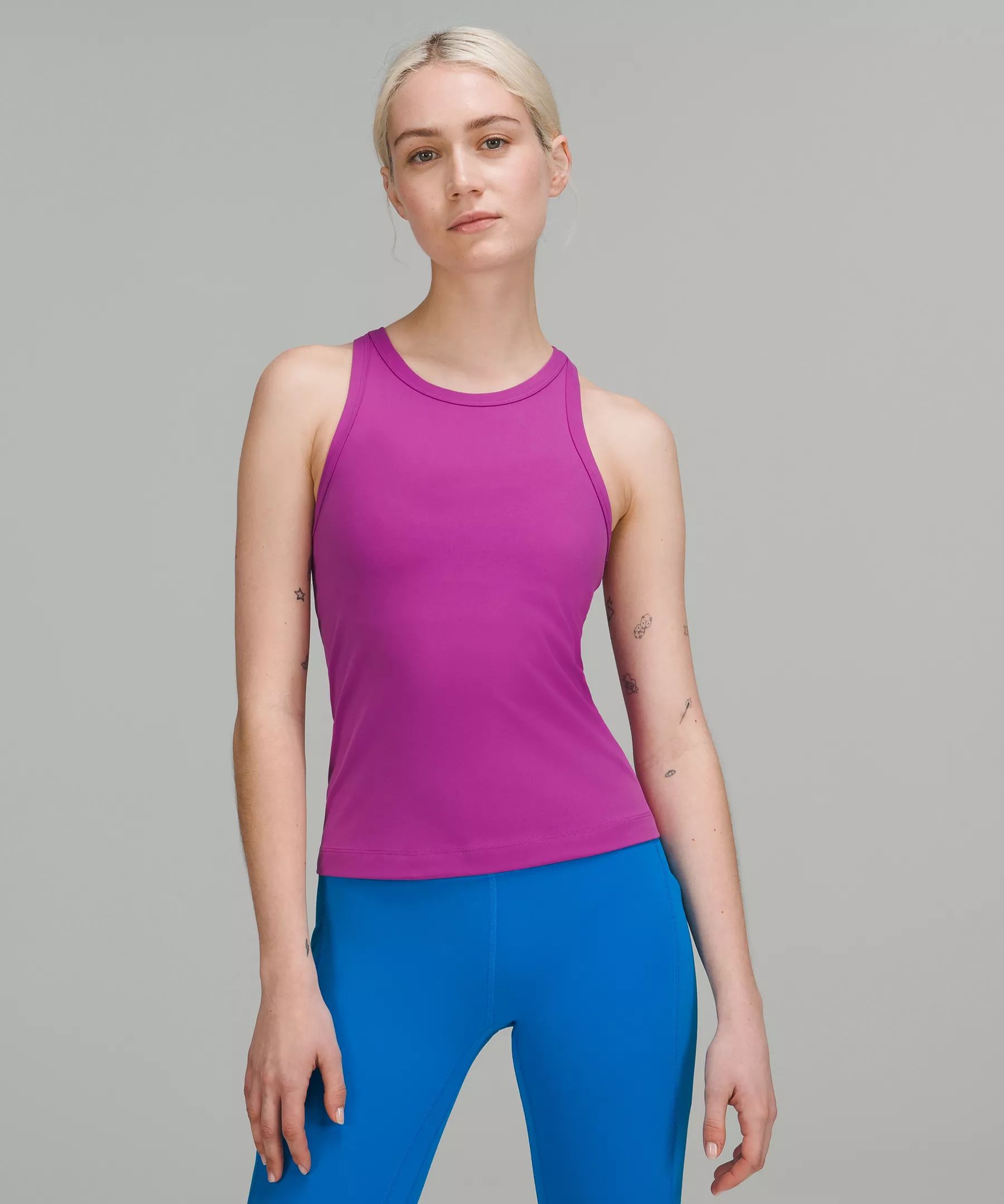 lululemon Align™ Waist-Length Racerback Tank Top | Lululemon (US)