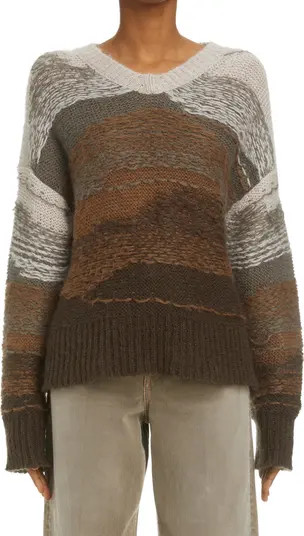Acne Studios Kestella Ombré Sweater | Nordstrom | Nordstrom Canada